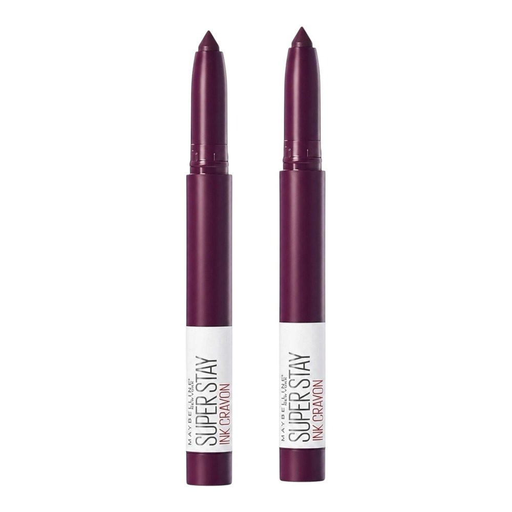 Maybelline SuperStay Ink Crayon Matte Lipstick 0.04oz Forget The Rules